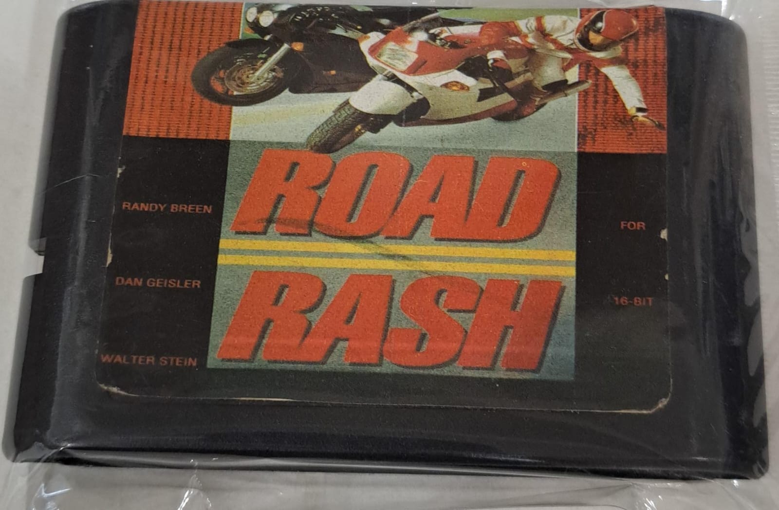 Road Rash Mega Drive