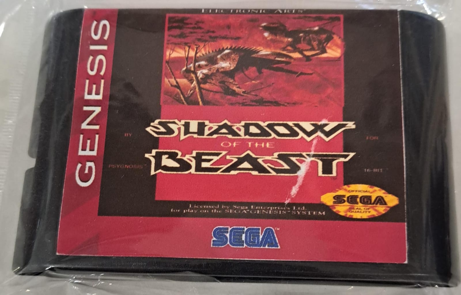 Shadow of the Beast Mega Drive