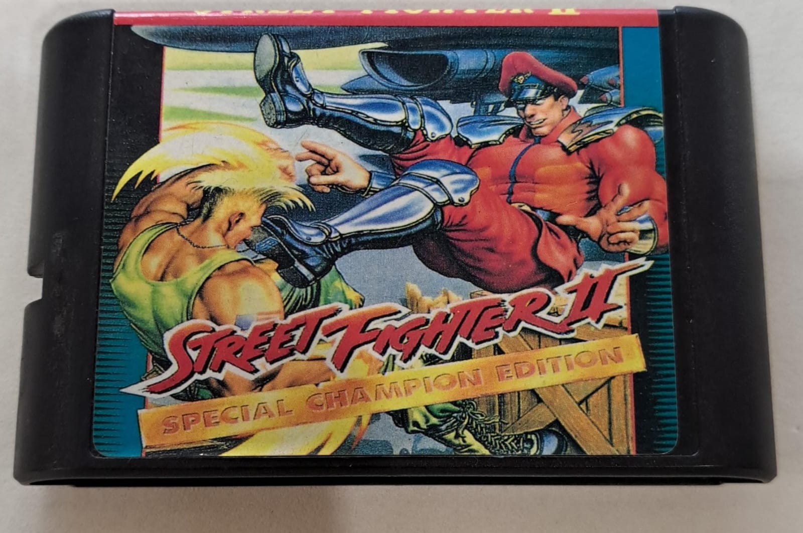 Street Fighter II: Special Champion Edition Mega Drive