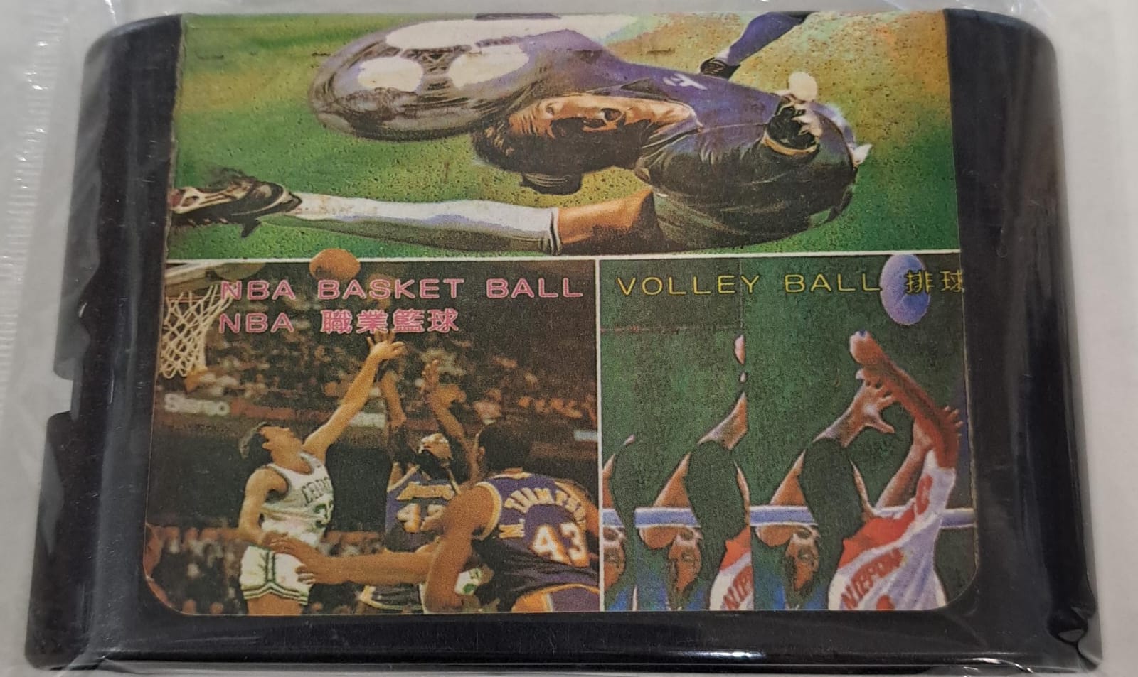 Super 3 em 1 Esportes Mega Drive