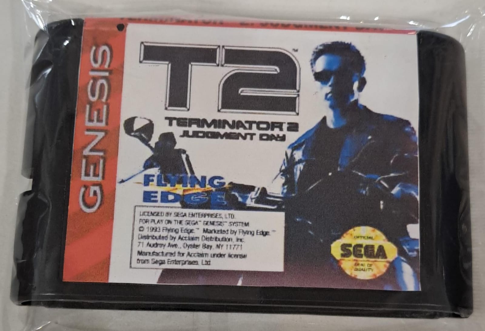 Terminator 2: Judgment Day Mega Drive