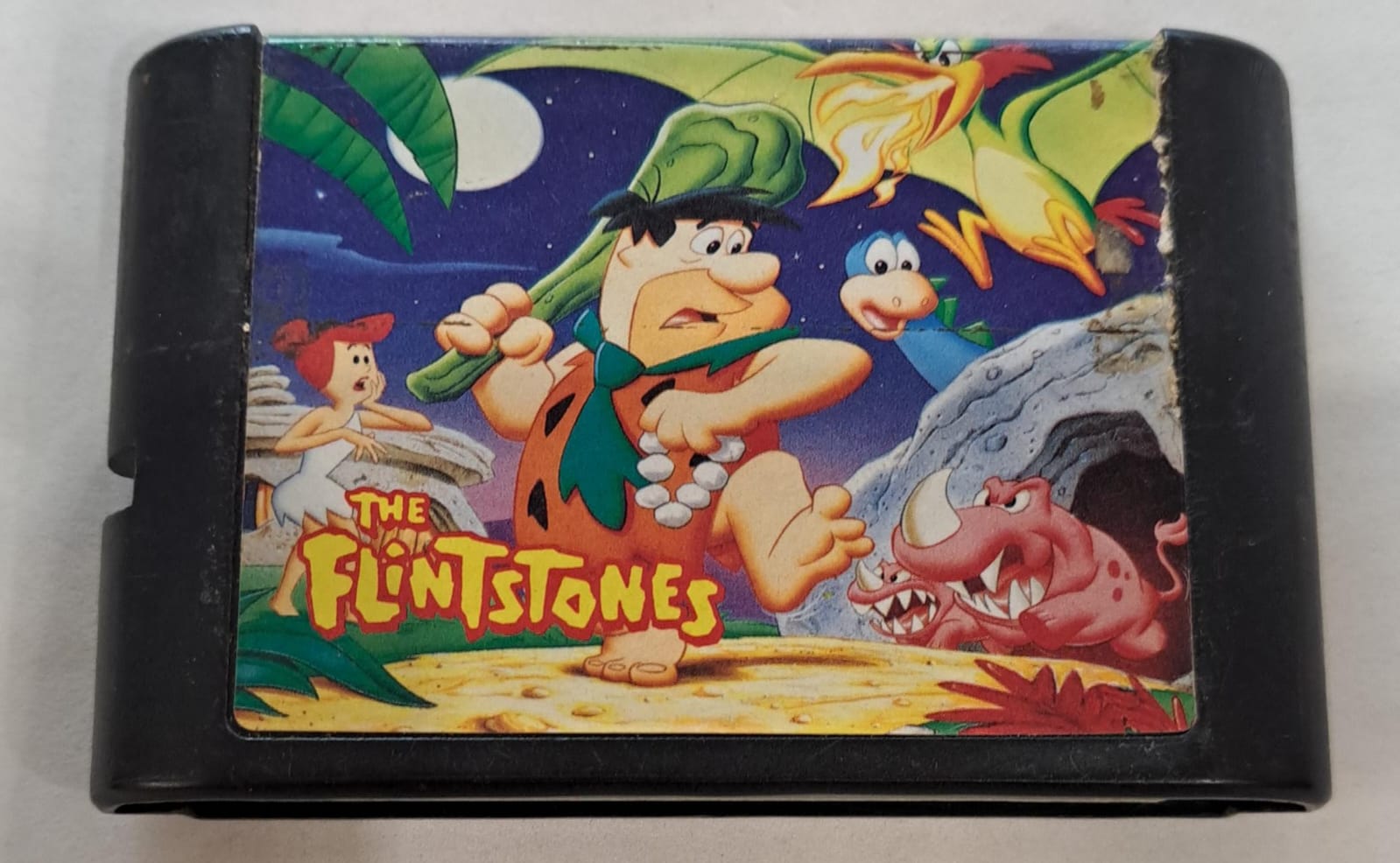 The Flintstones Mega Drive