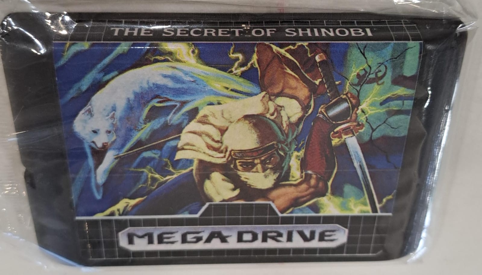 The Secret of Shinobi  Mega Drive