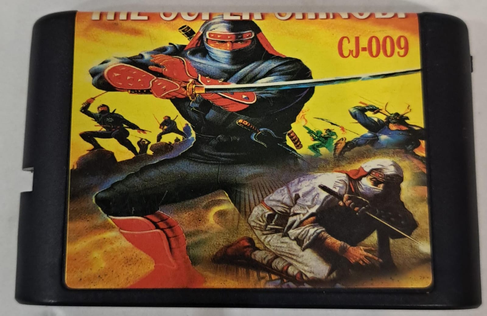 The Super Shinobi Mega Drive