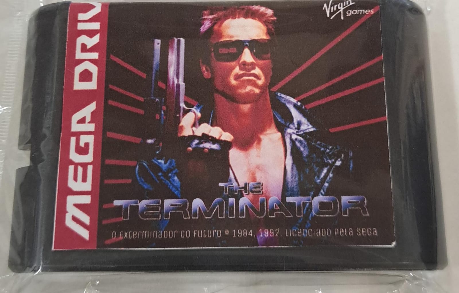 The Terminator Mega Drive
