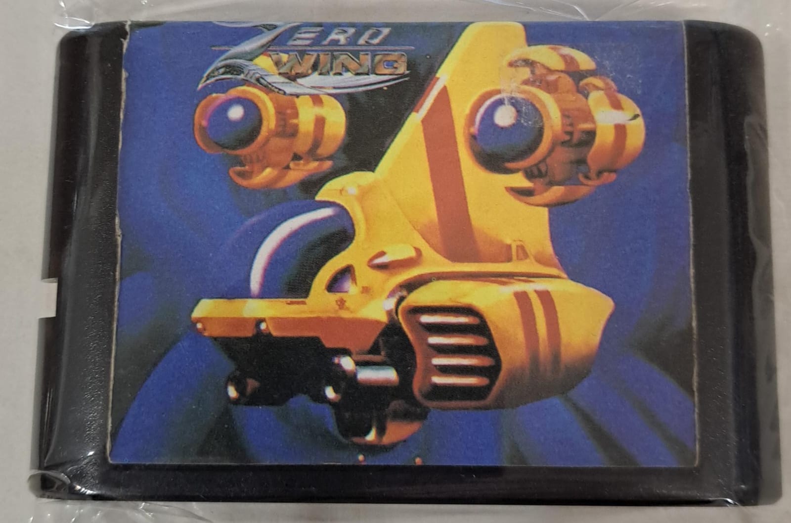 Zero Wing Mega Drive