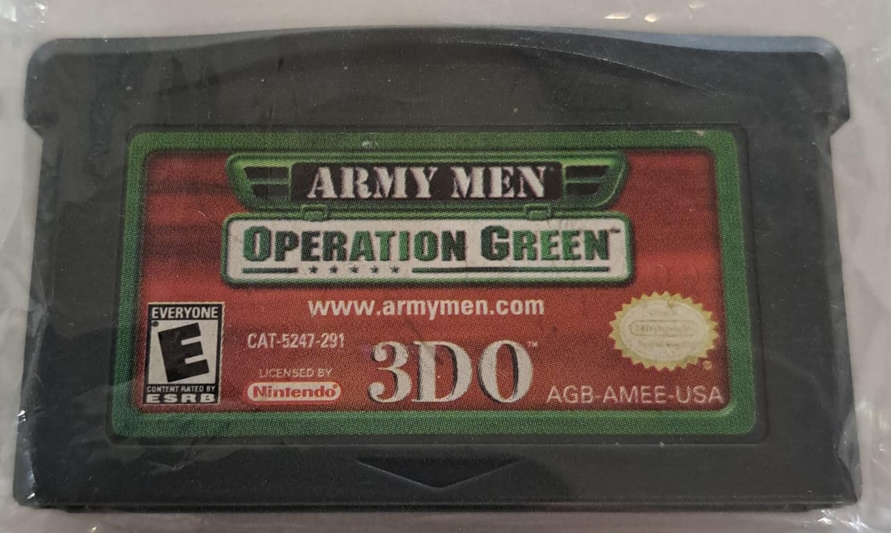 Army Men: Operation Green Game Boy Advanced