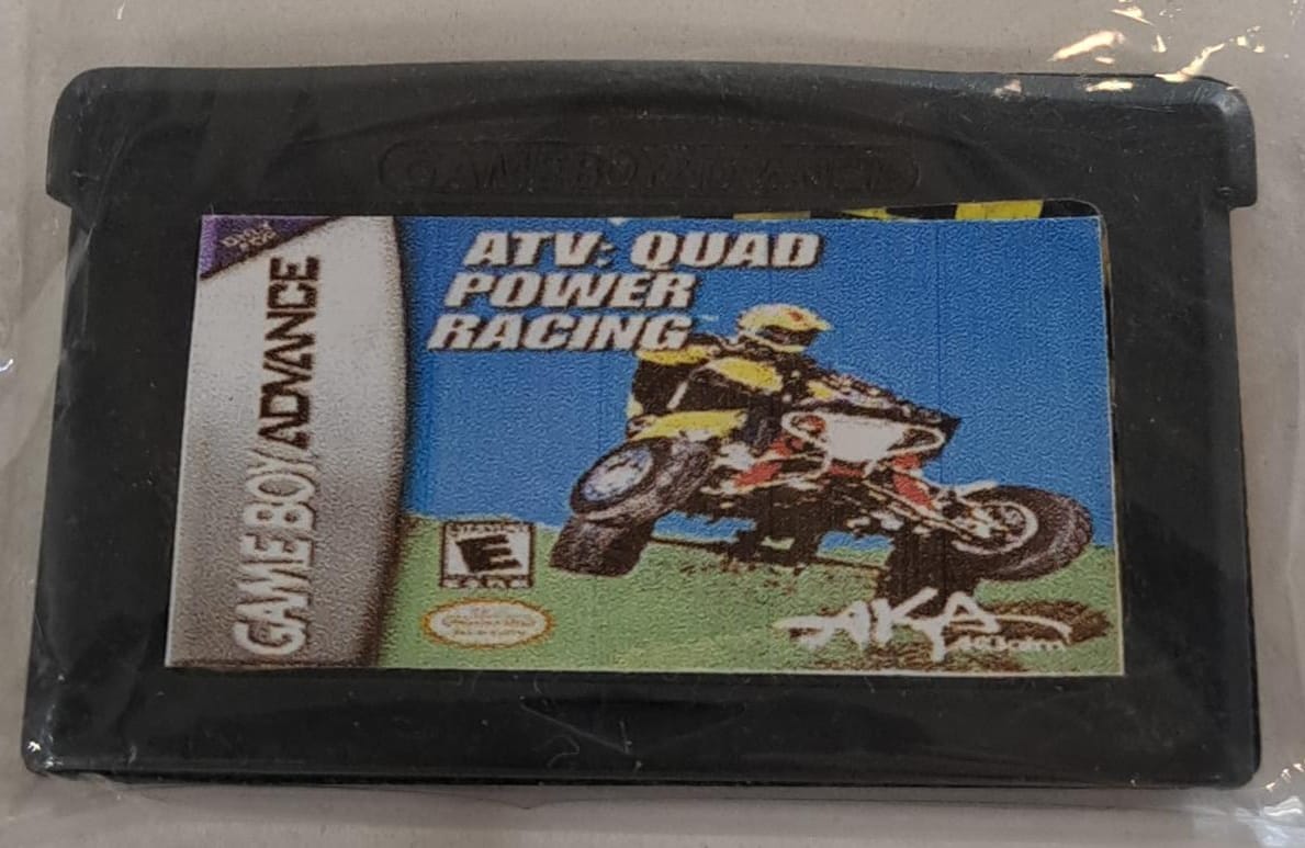 ATV Quad Power Racing Game Boy Advanced 
