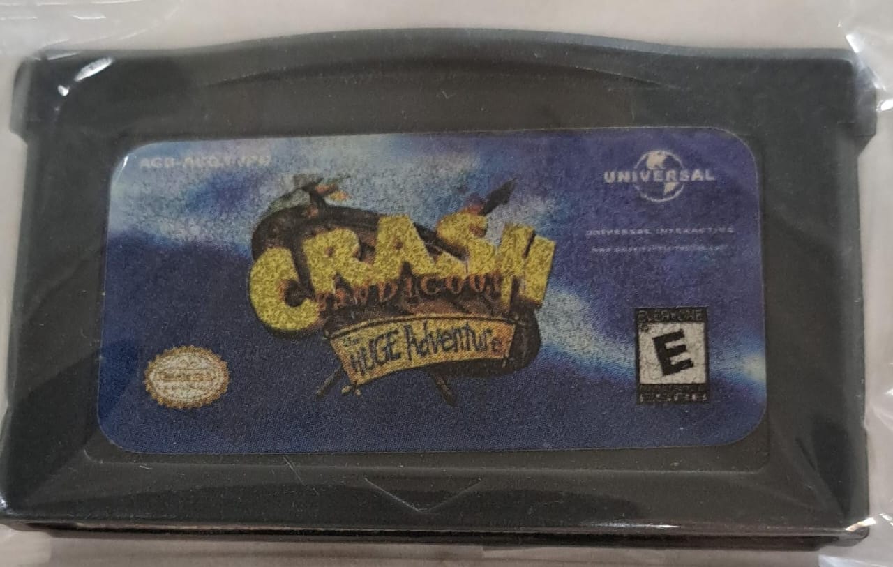 Jogo Crash Bandicoot: Huge Adventure Game Boy Advanced 