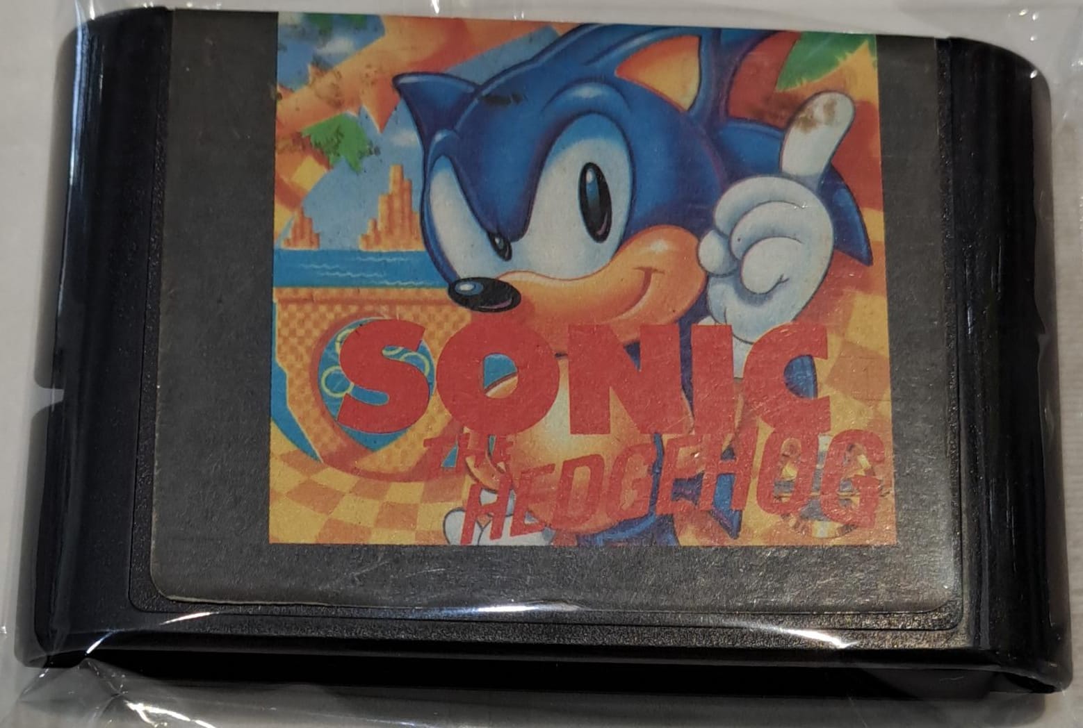 Sonic the Hedgehog Mega Drive