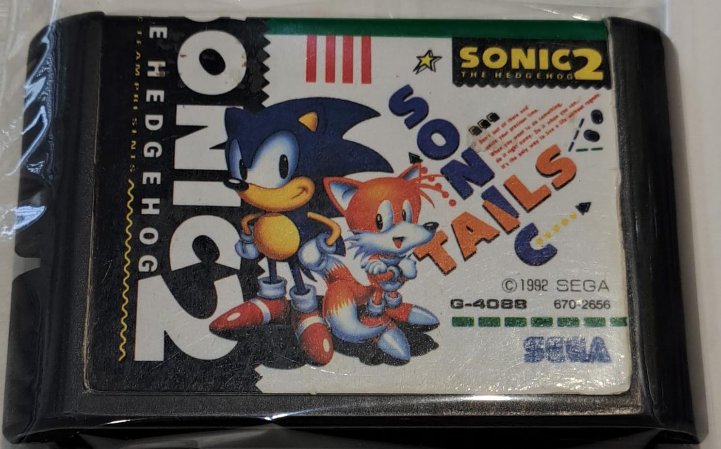 Sonic the Hedgehog 2 Mega Drive