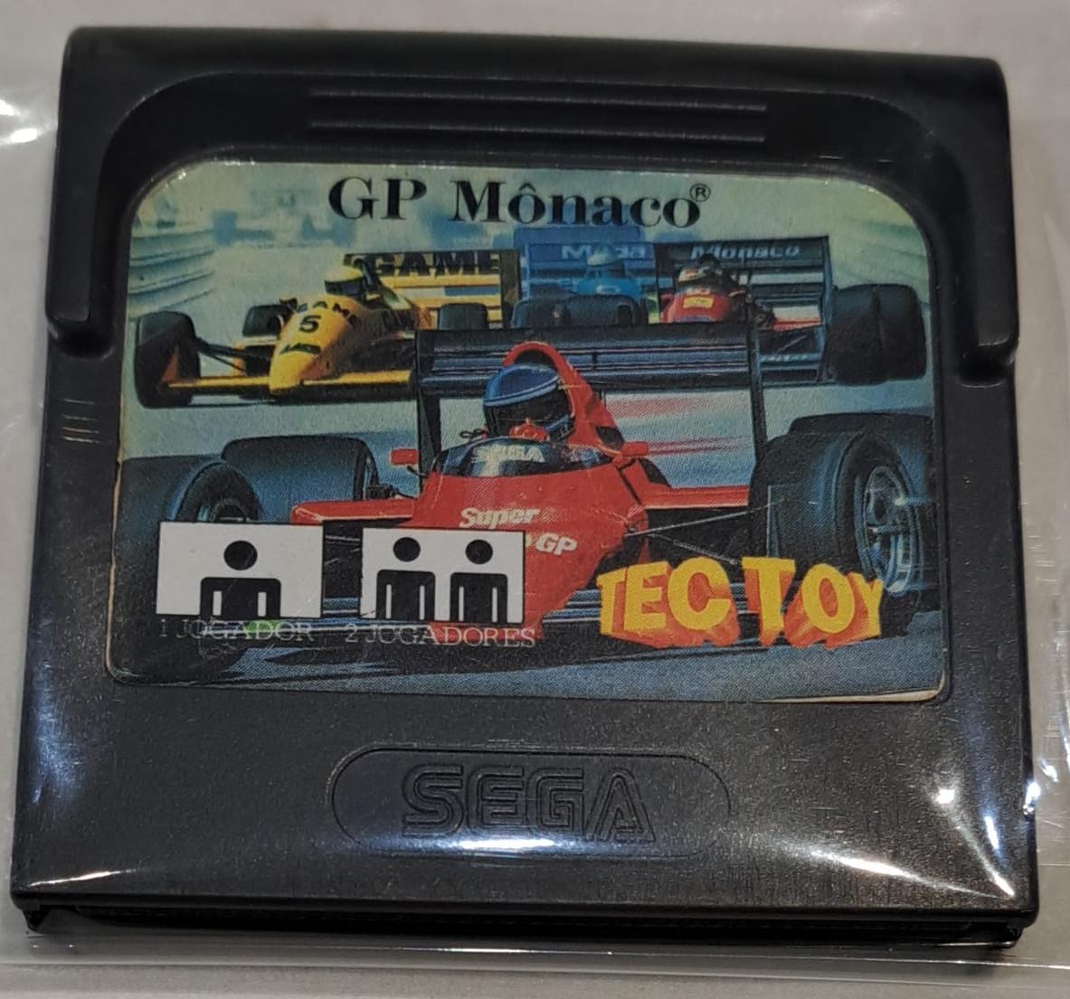 GP Mônaco Game Gear