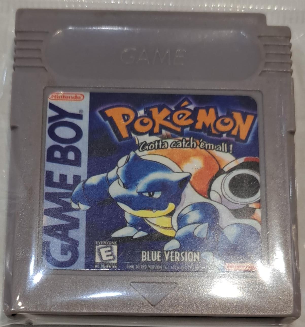 Pokémon Blue Version Game Boy Color