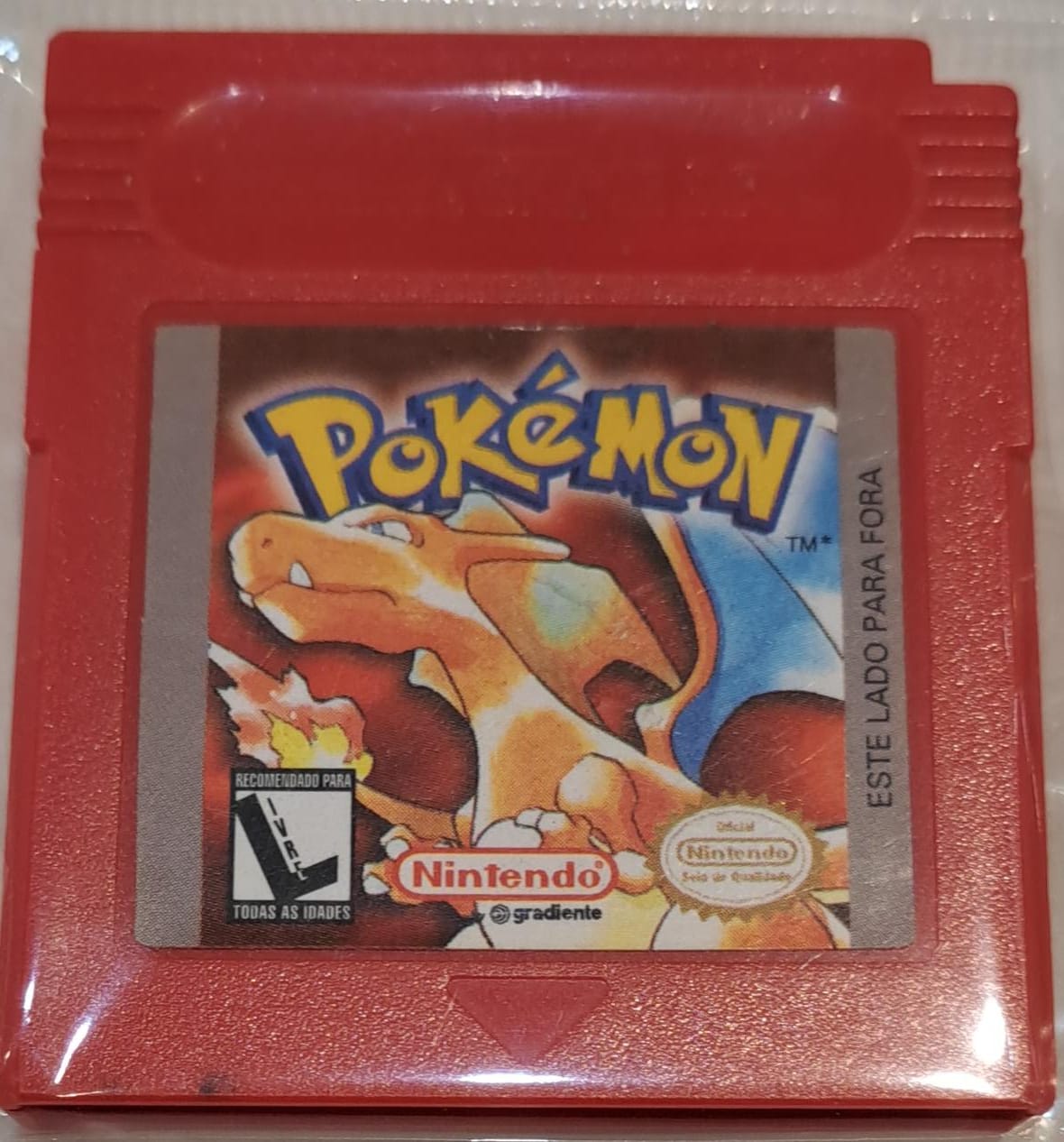 Pokémon Red Version Game Boy Color