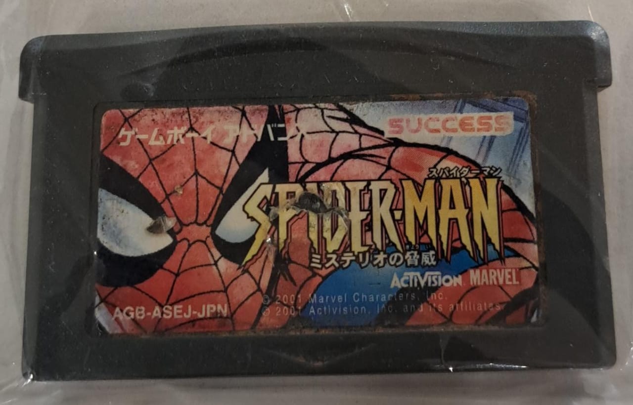 Spider-Man Game Boy Advanced 