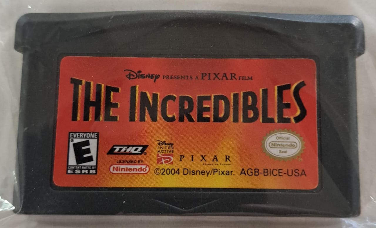 The Incredibles Game Boy Advance