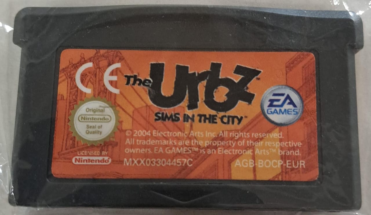 The Urbz: Sims in the City Game Boy Advance