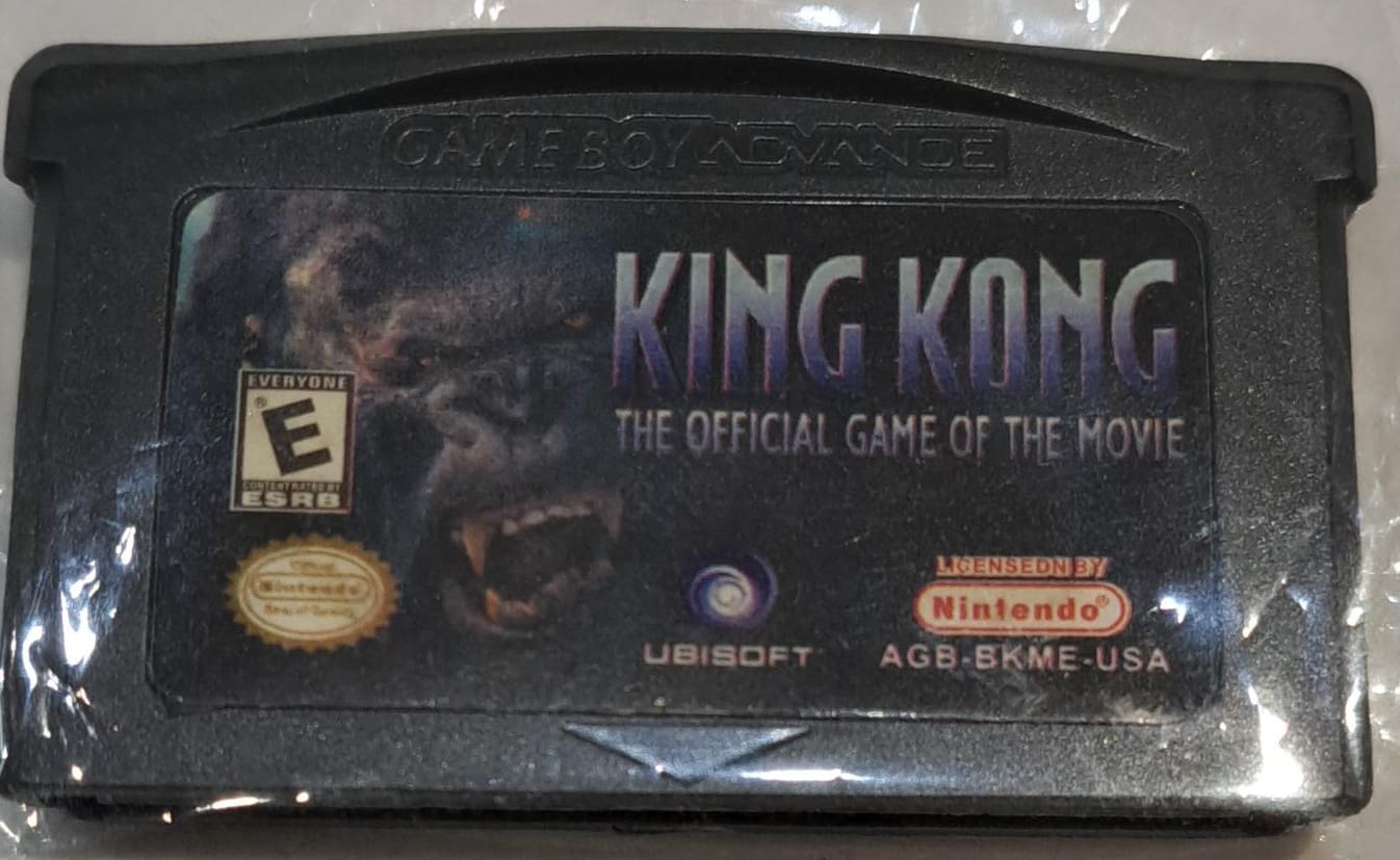King Kong Game Boy Advance