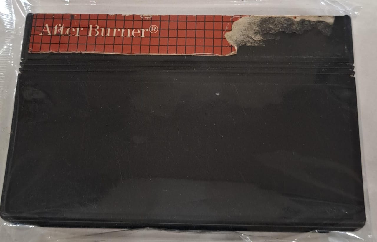 After Burner Master System