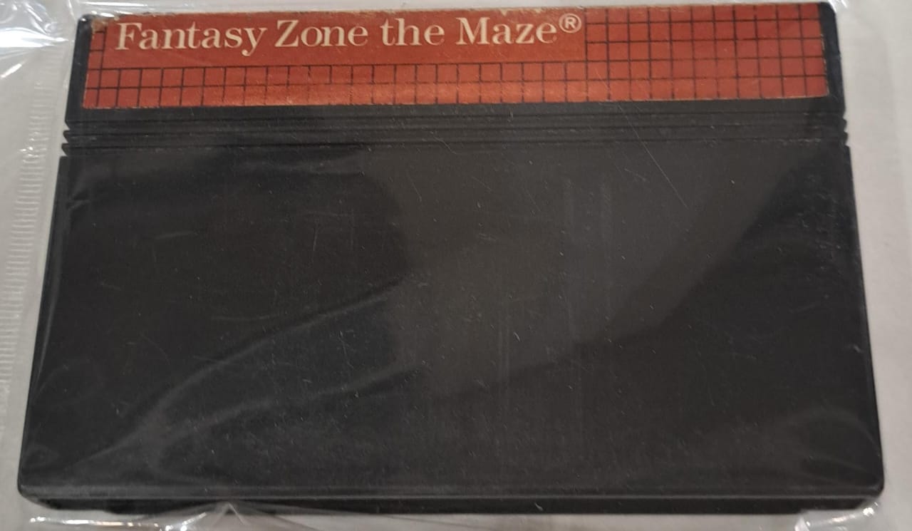 Fantasy Zone the Maze Master System