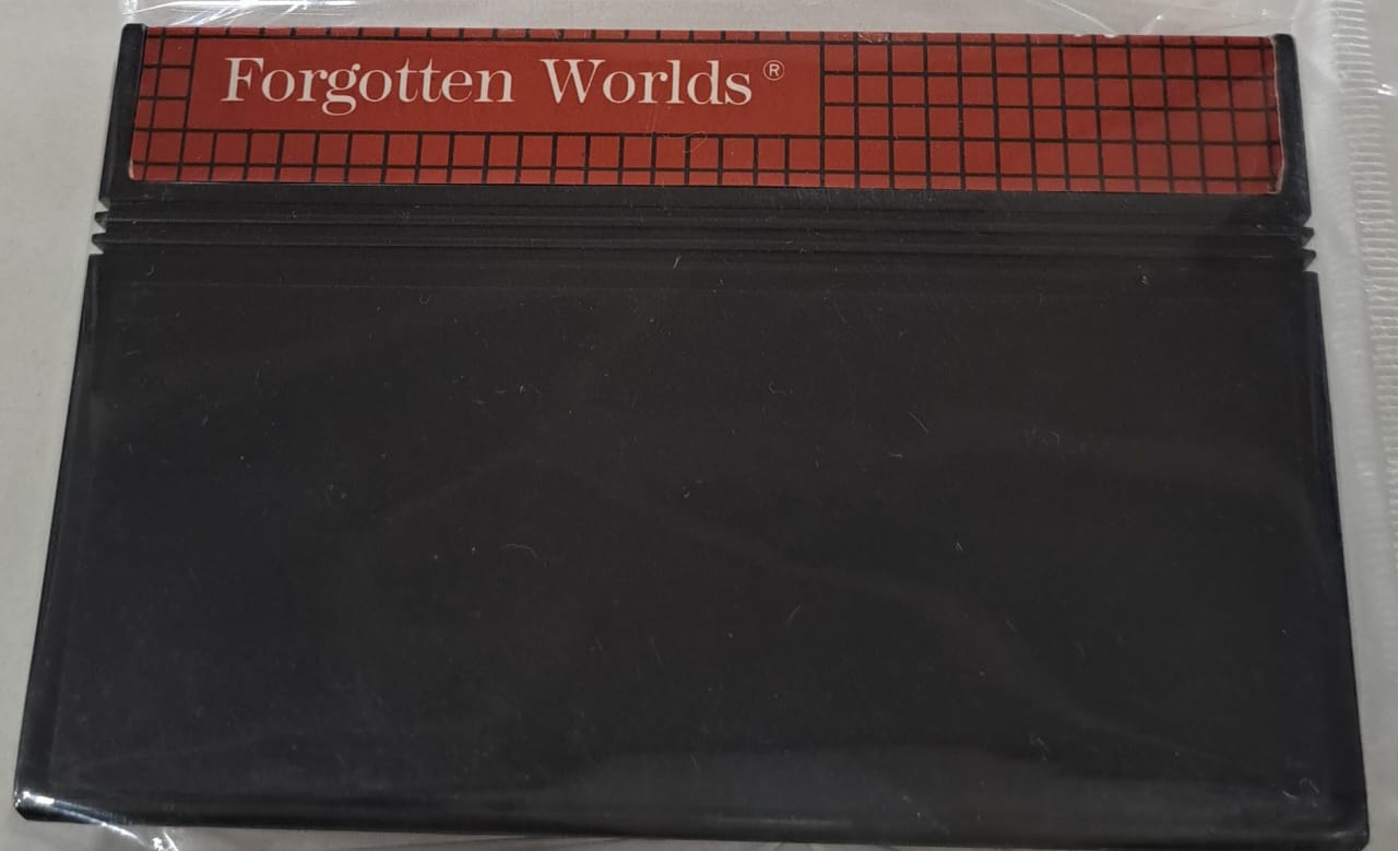 Forgotten Worlds Master System