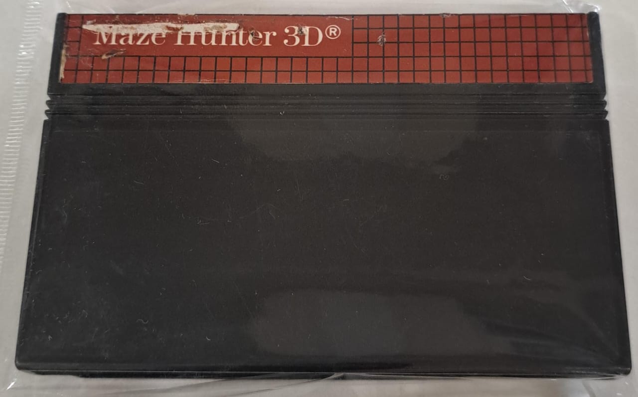 Maze Hunter 3D Master System