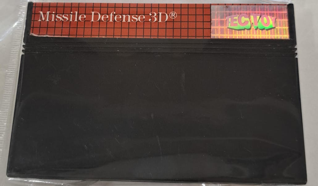 Missile Defense 3D Master System