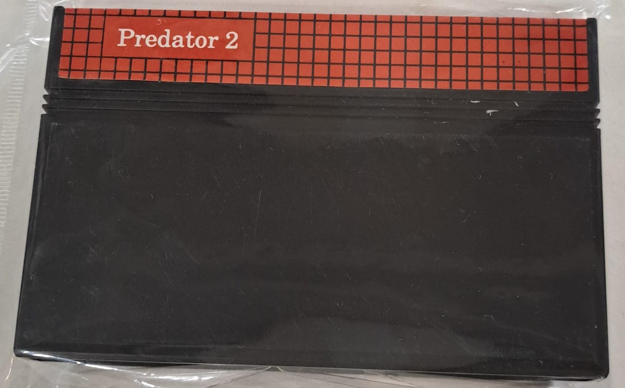 Predator 2 Master System
