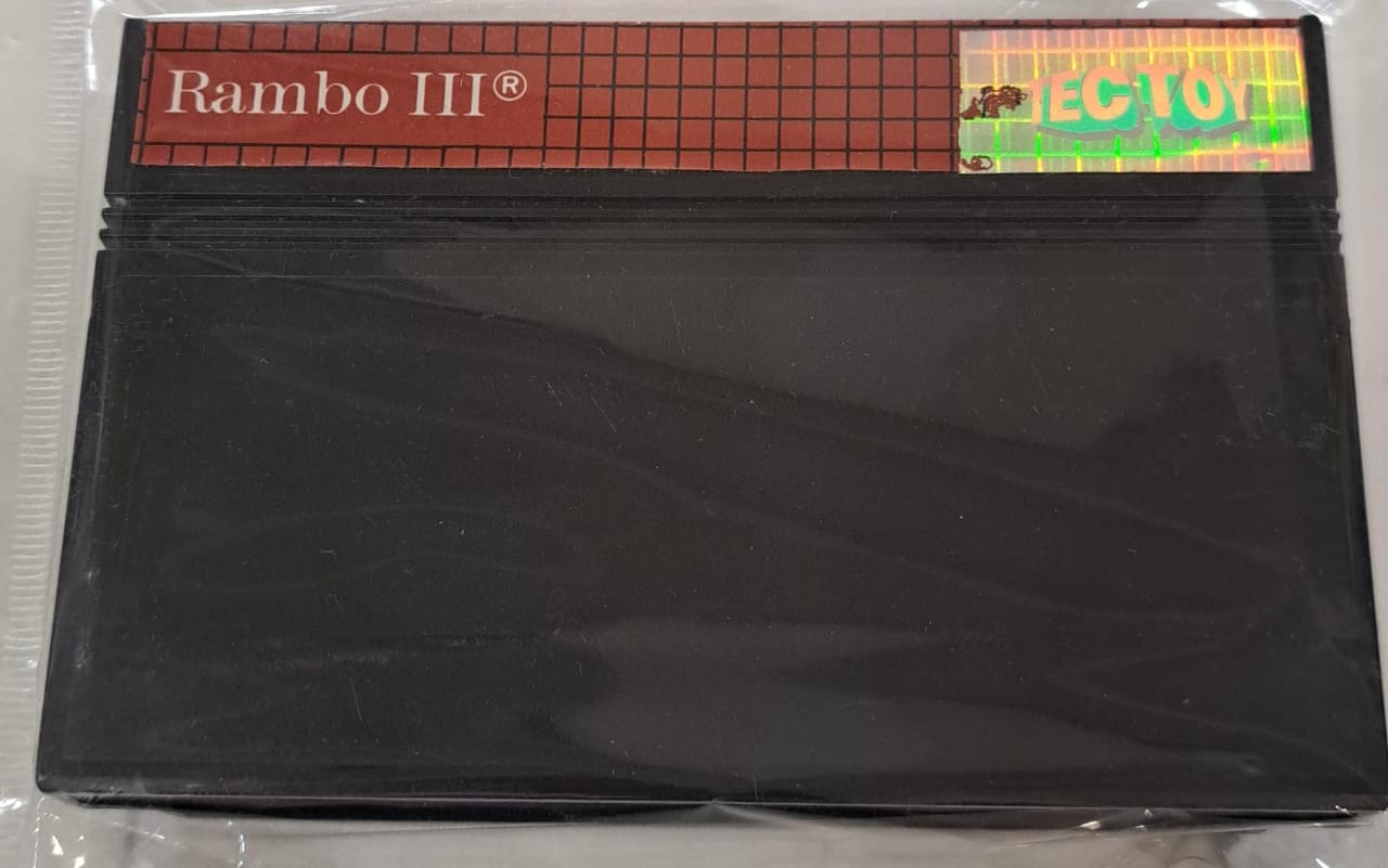 Rambo III Master System
