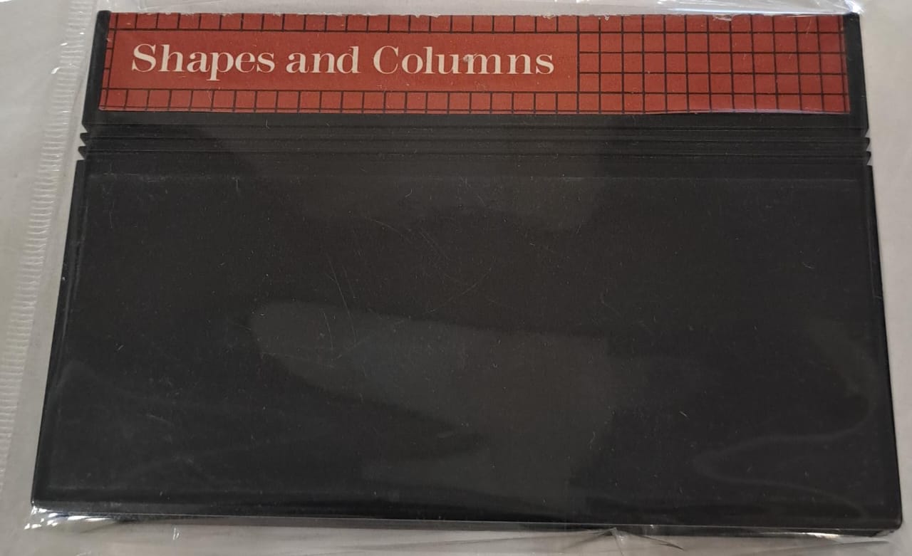 Shapes and Columns Maste System