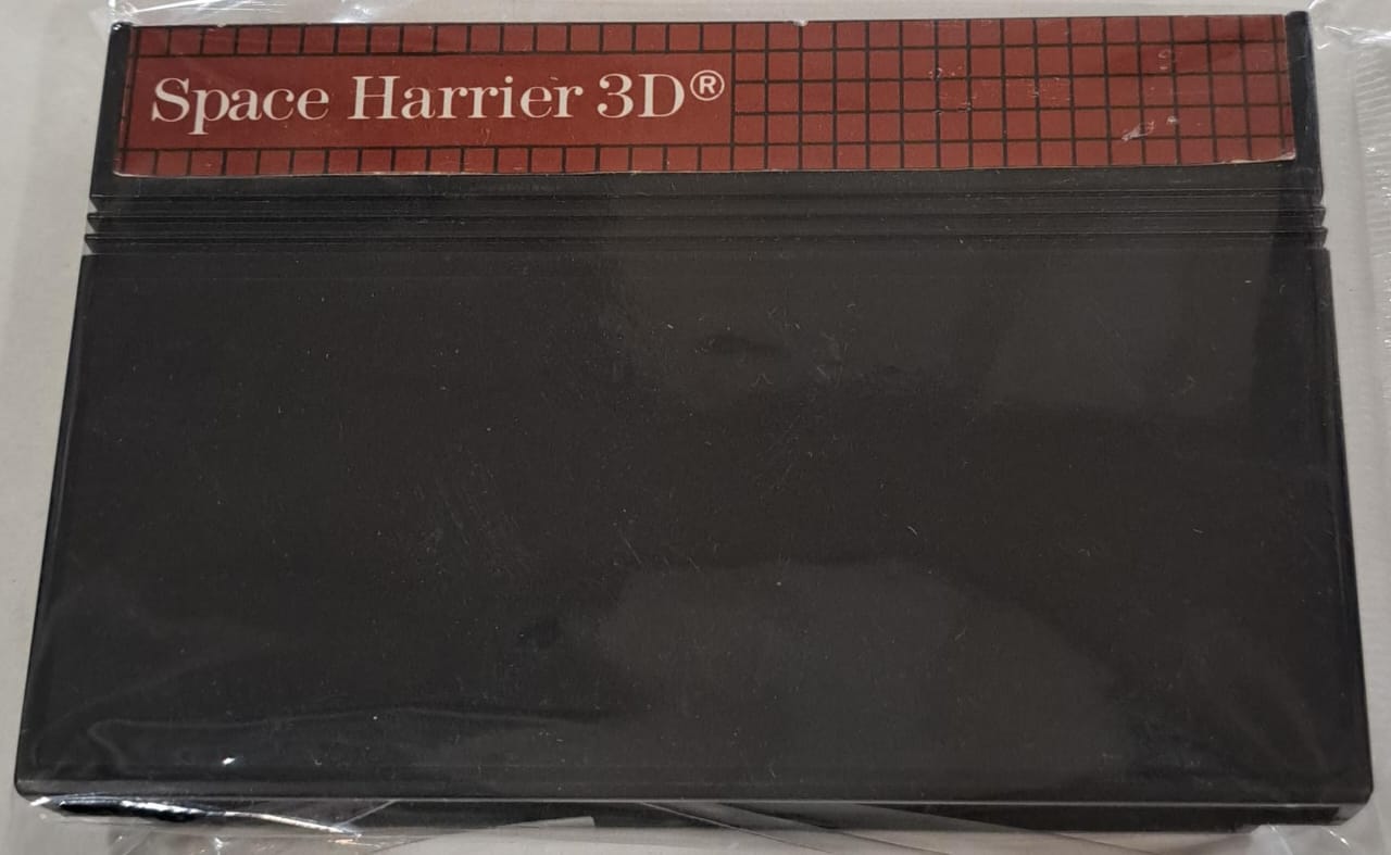 Space Harrier 3D Master System