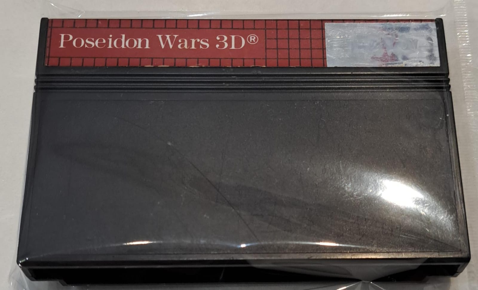 Poseidon Wars 3D Master System