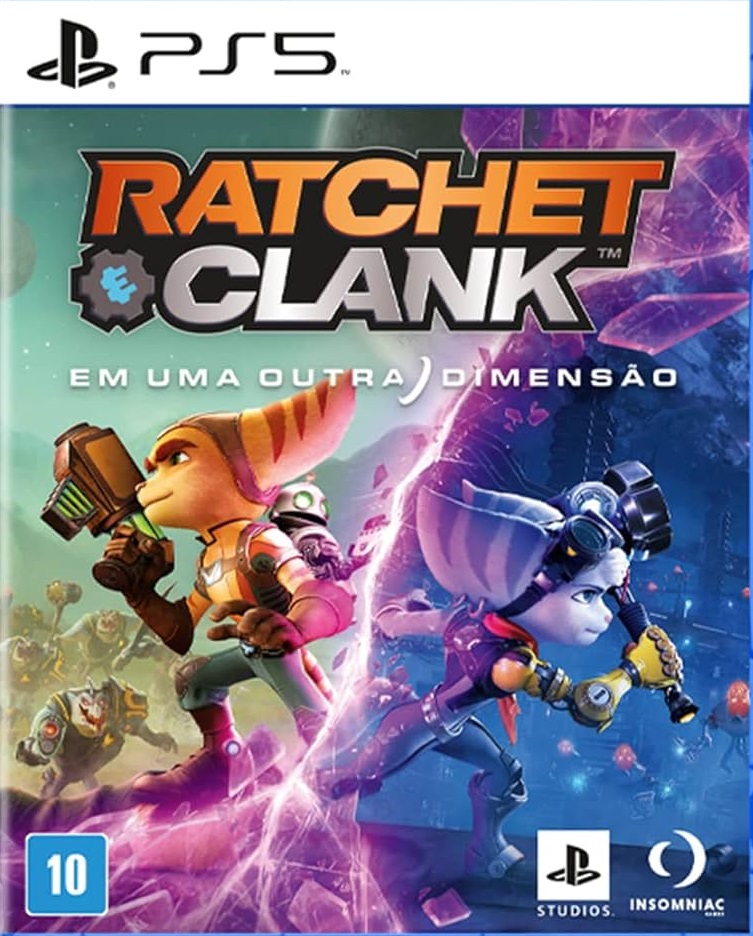 Ratchet & Clank: Em Uma Outra Dimensão  PS5