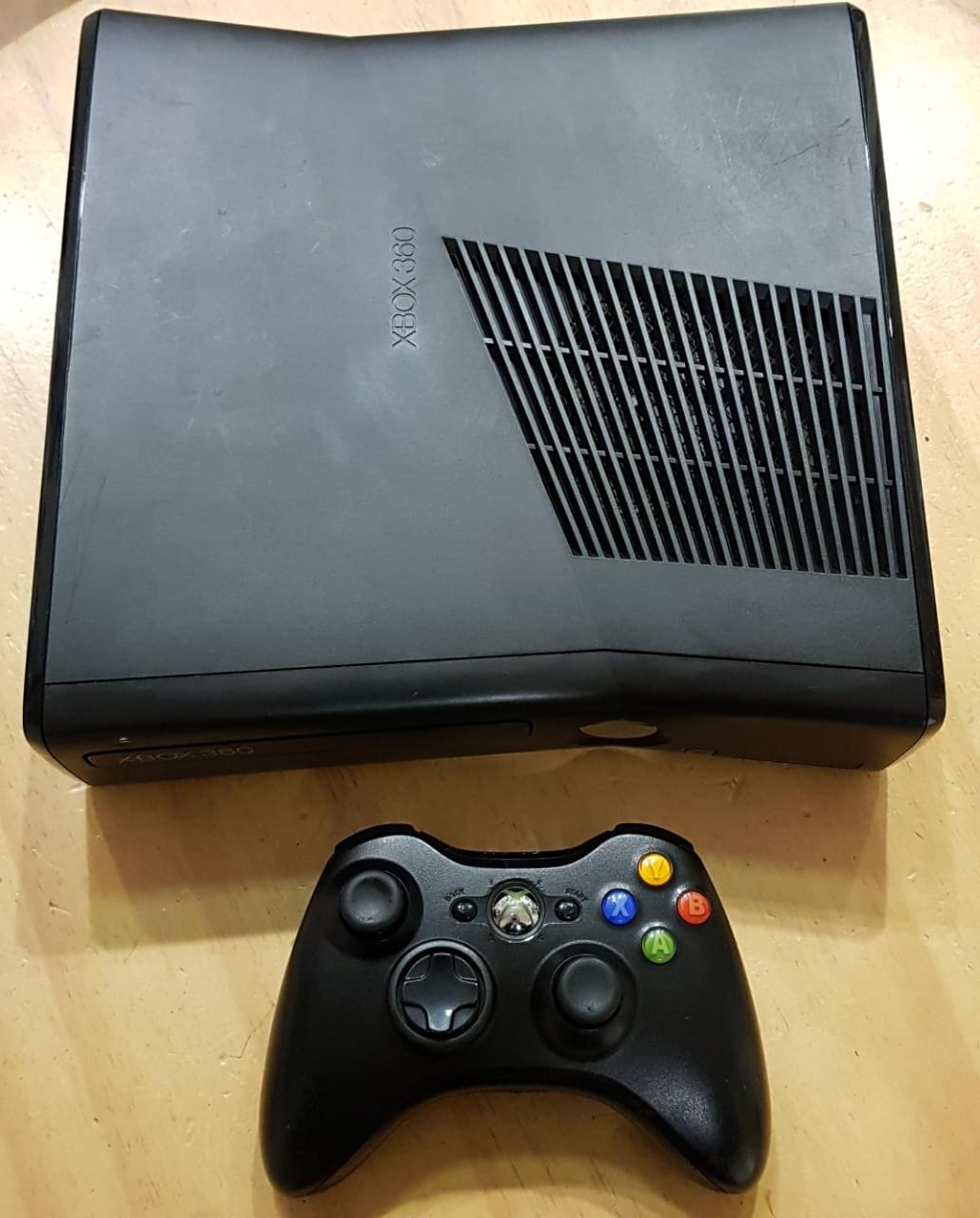 Xbox 360 Slim Hd 500gb com Jogos na Memoria