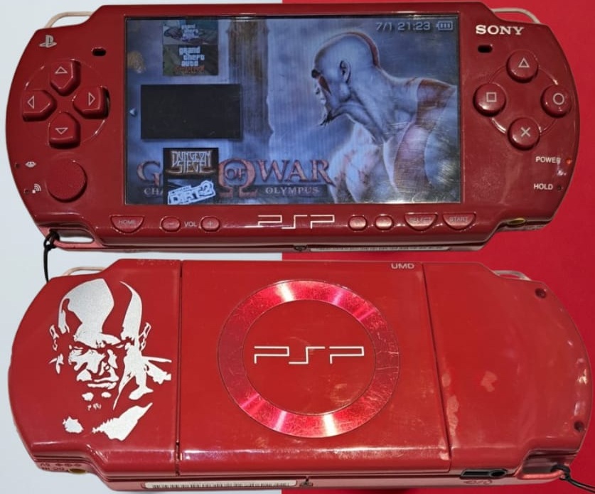 PlayStation Portable (PSP) Edição God of War