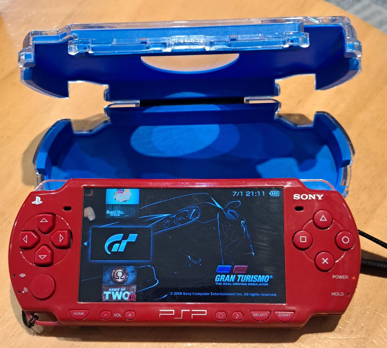 PlayStation Portable (PSP) Edição God of War