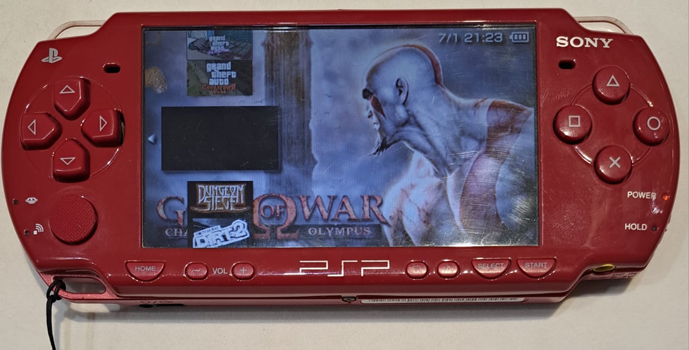 PlayStation Portable (PSP) Edição God of War