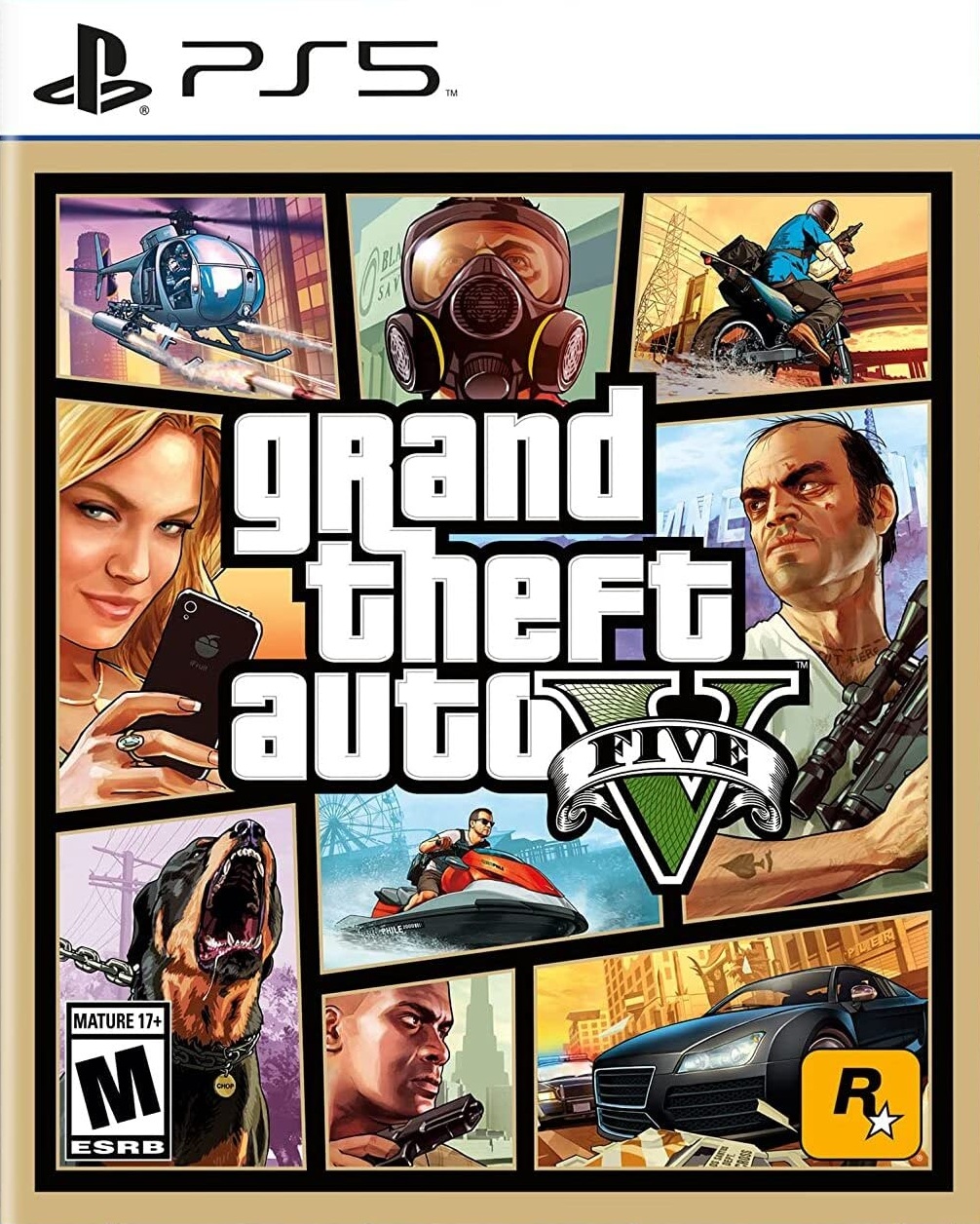 Grand Theft Auto V - PS5