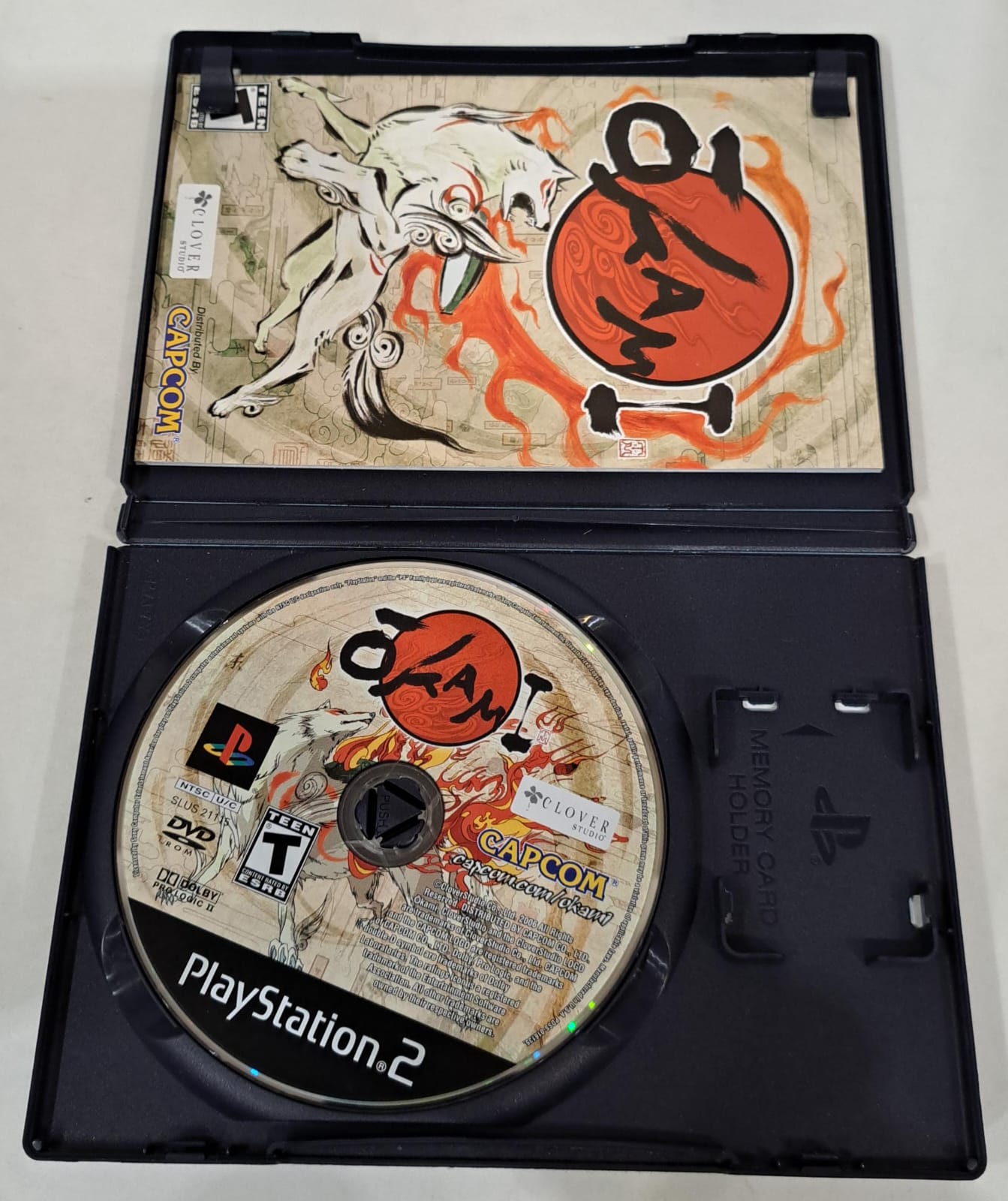 Okami  PlayStation 2