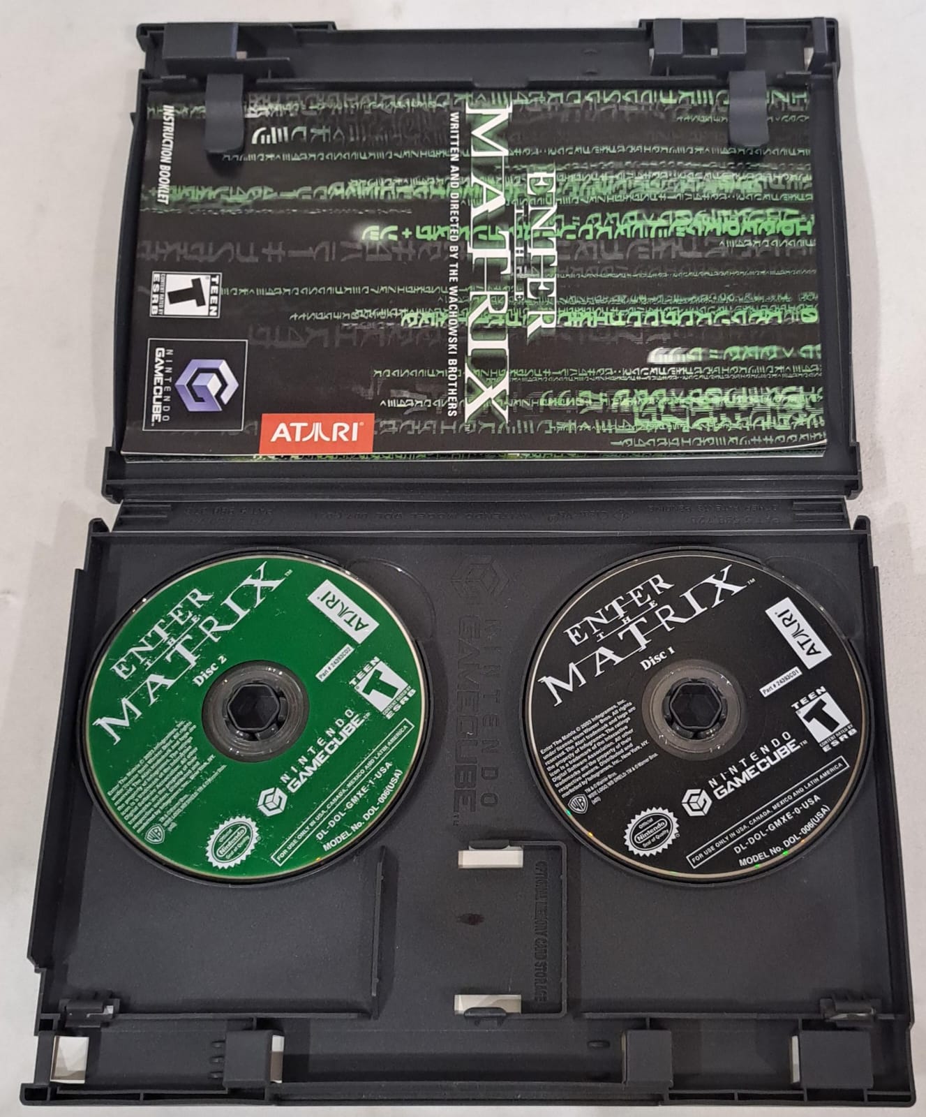 Enter The Matrix para Nintendo GameCube