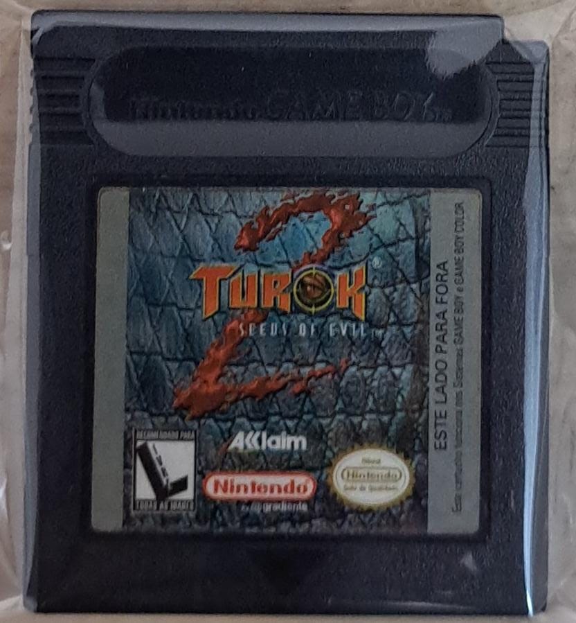 Turok 2: Seeds of Evil para Game Boy Color