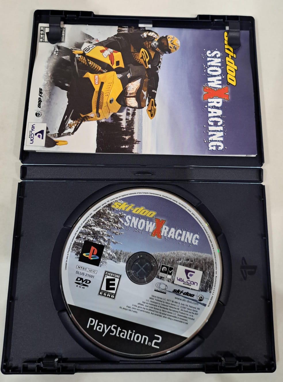 Ski-Doo Snow X Racing PlayStation 2