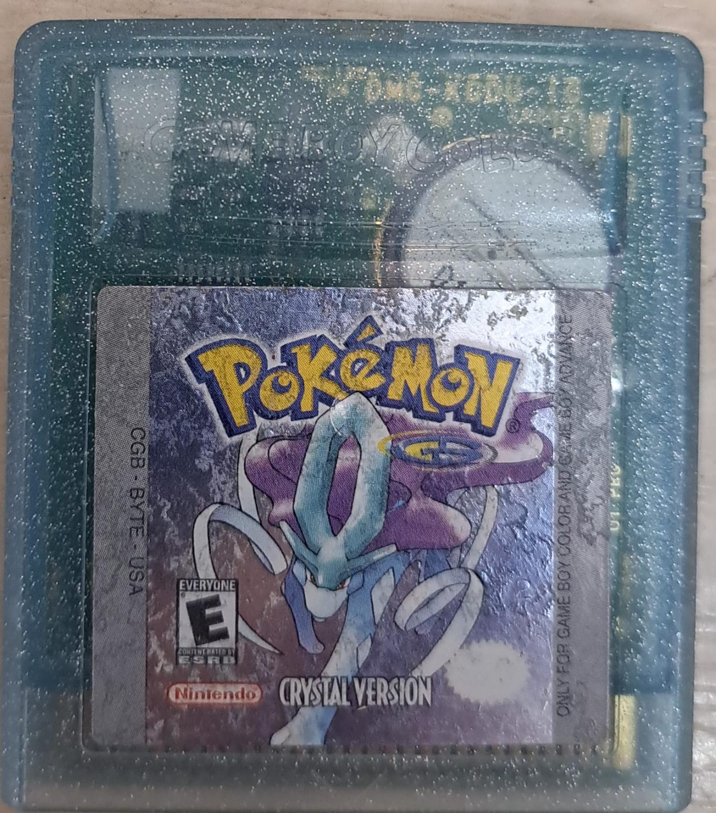 Pokémon Crystal Version para Game Boy Color