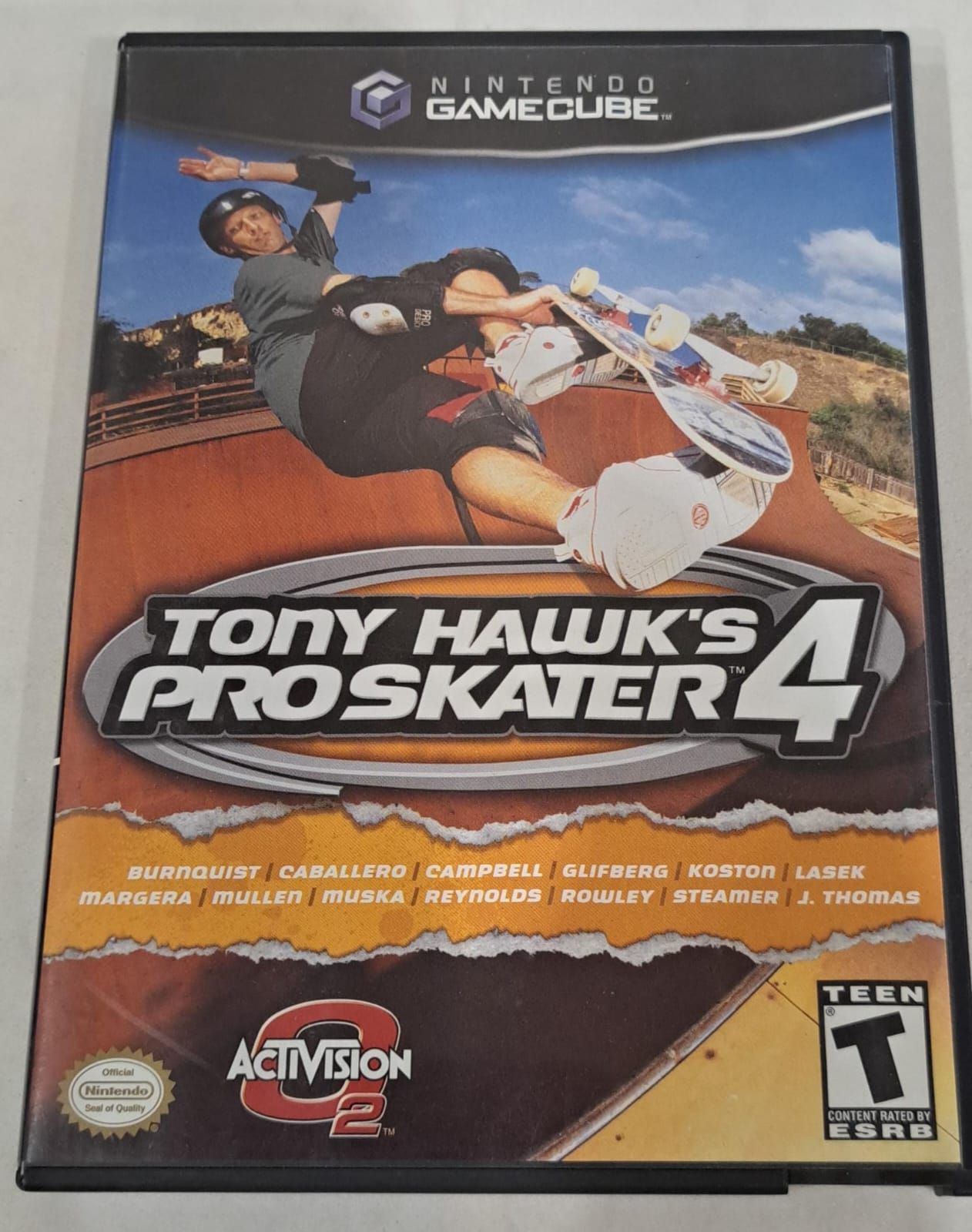 Tony Hawk's Pro Skater 4  GameCube