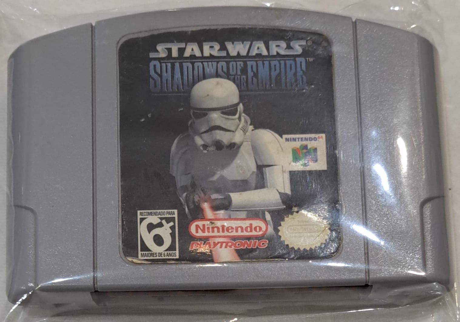 Star Wars: Shadows of the Empire Nintendo 64