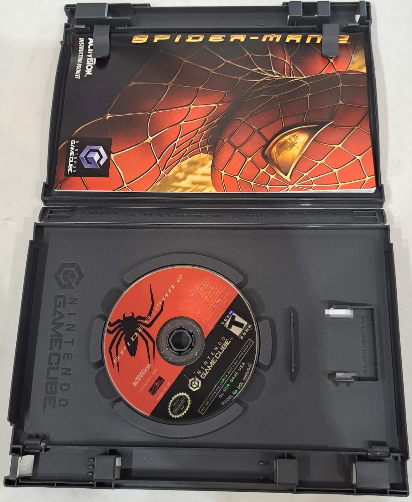 Spider-Man 2 Nintendo GameCube