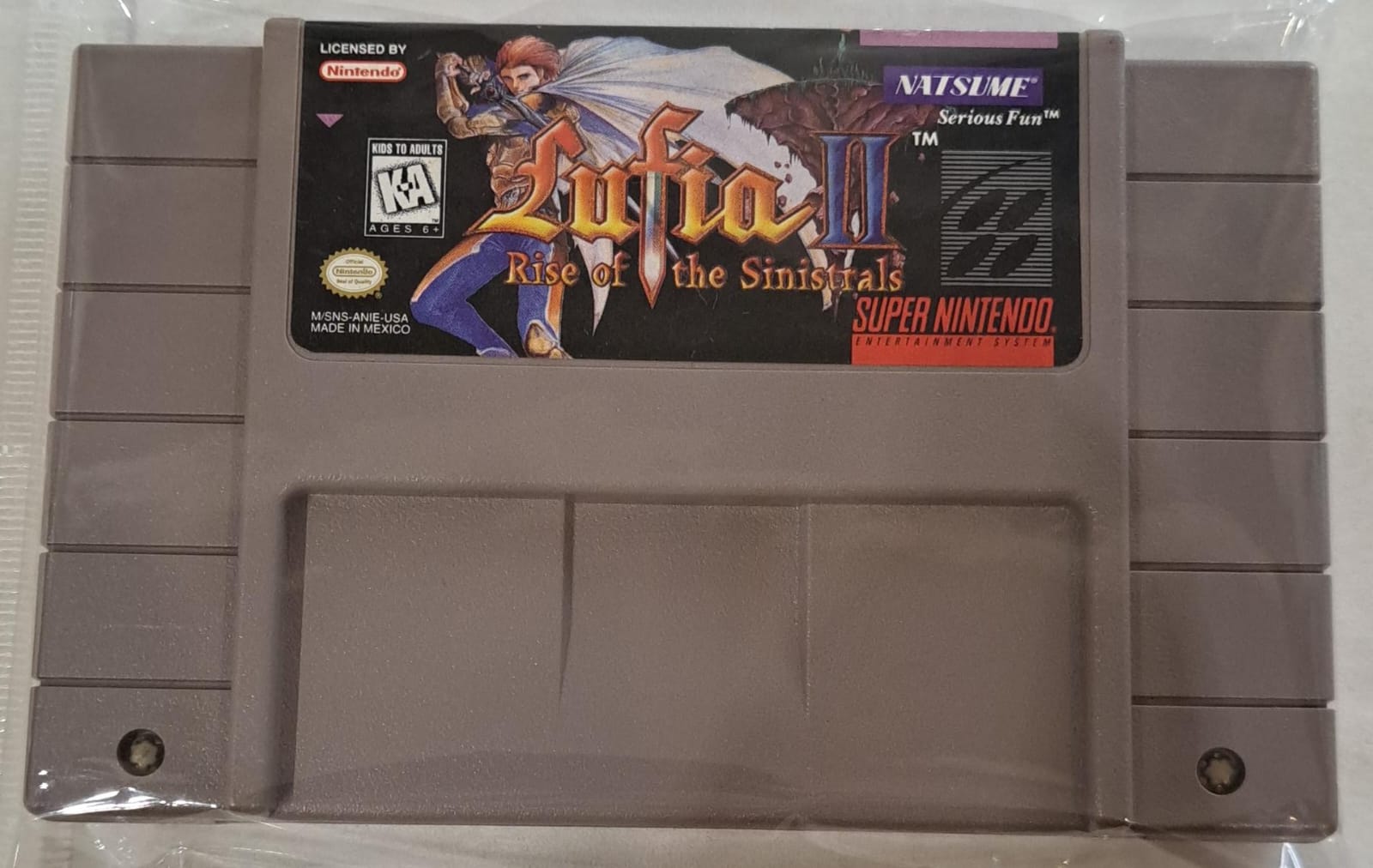 Lufia II: Rise of the Sinistrals Super Nintendo