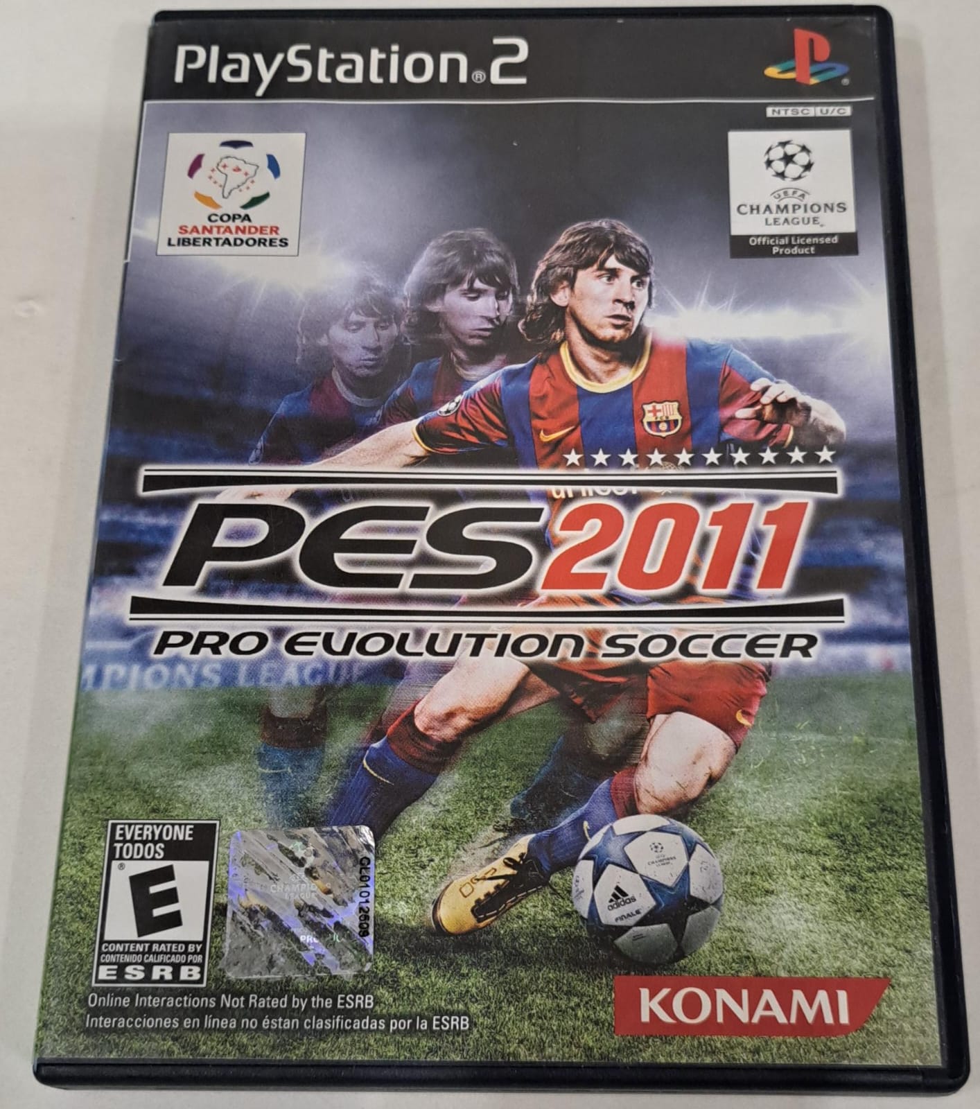 PES 2011 - Pro Evolution Soccer  PlayStation 2