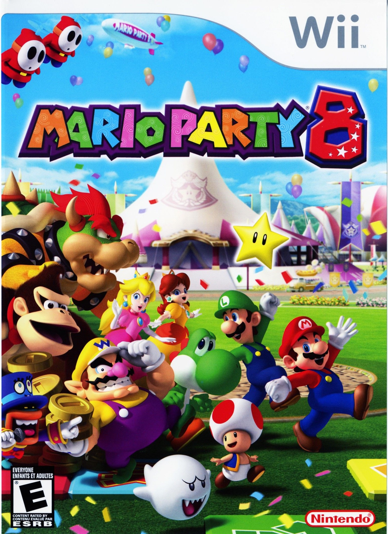 Mario Party 8 Nintendo Wii