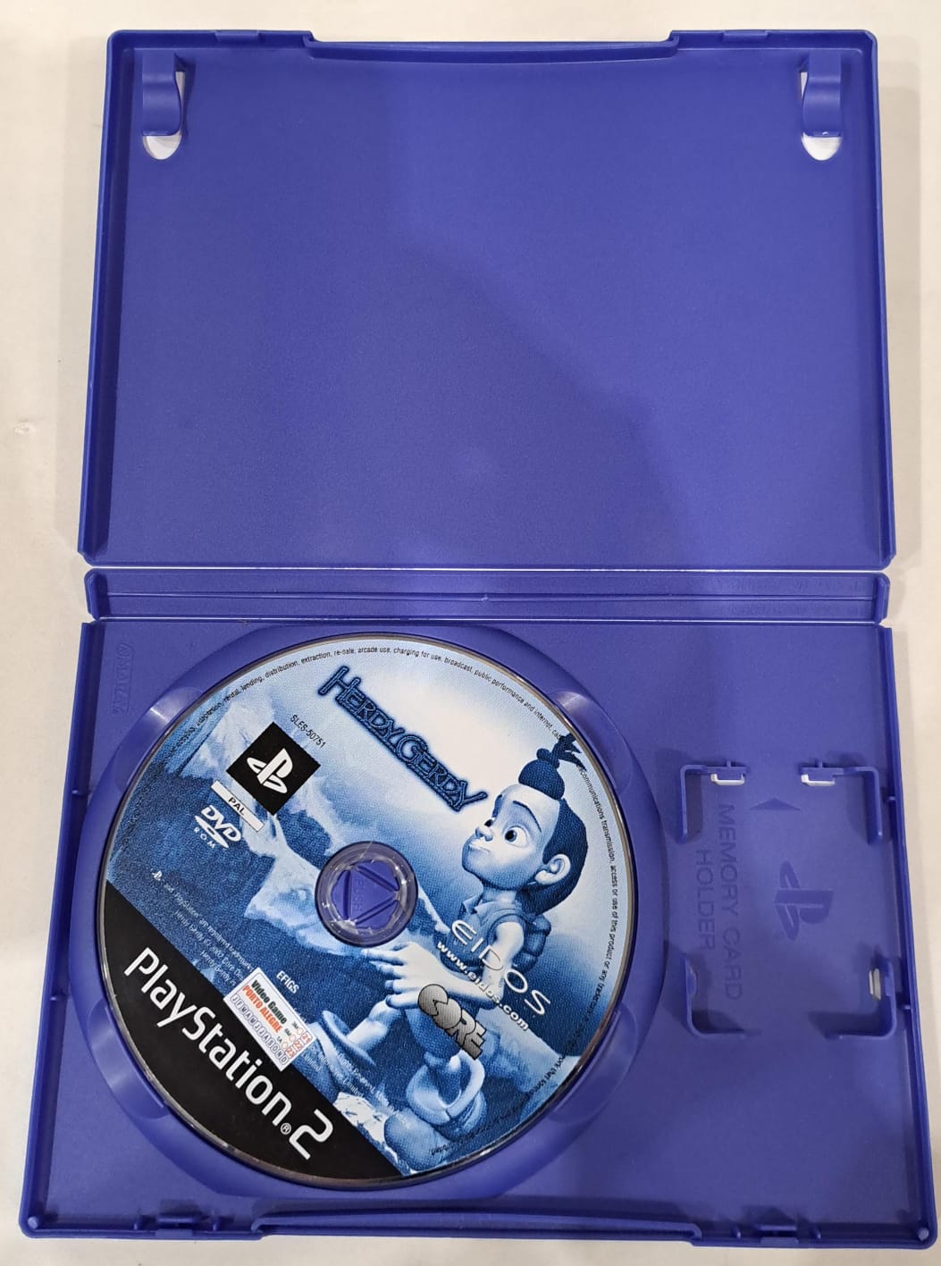 Herdy Gerdy PlayStation 2